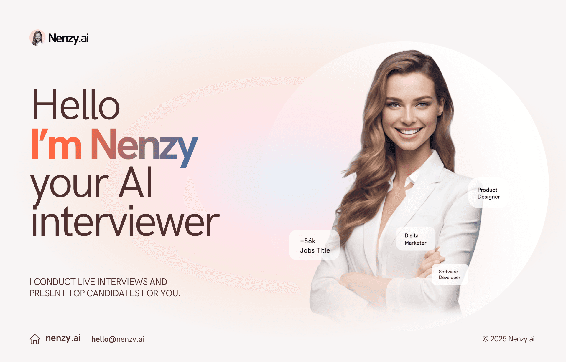 Find Your Next Job Using AI with Nenzy.ai