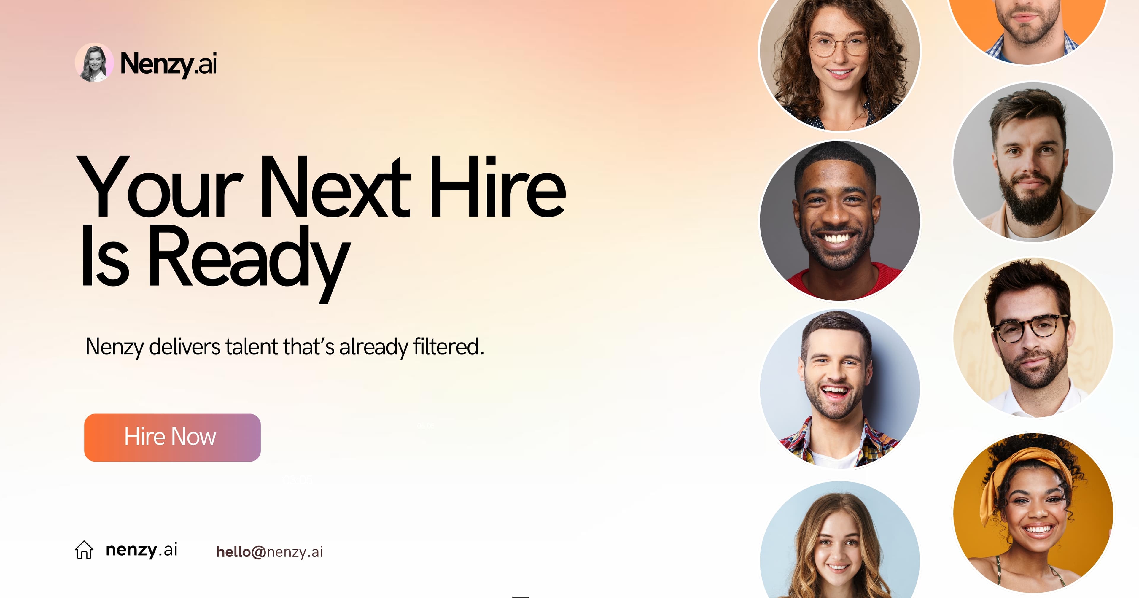 The Future of Recruitment: Automating First Round Interviews with Nenzy.ai