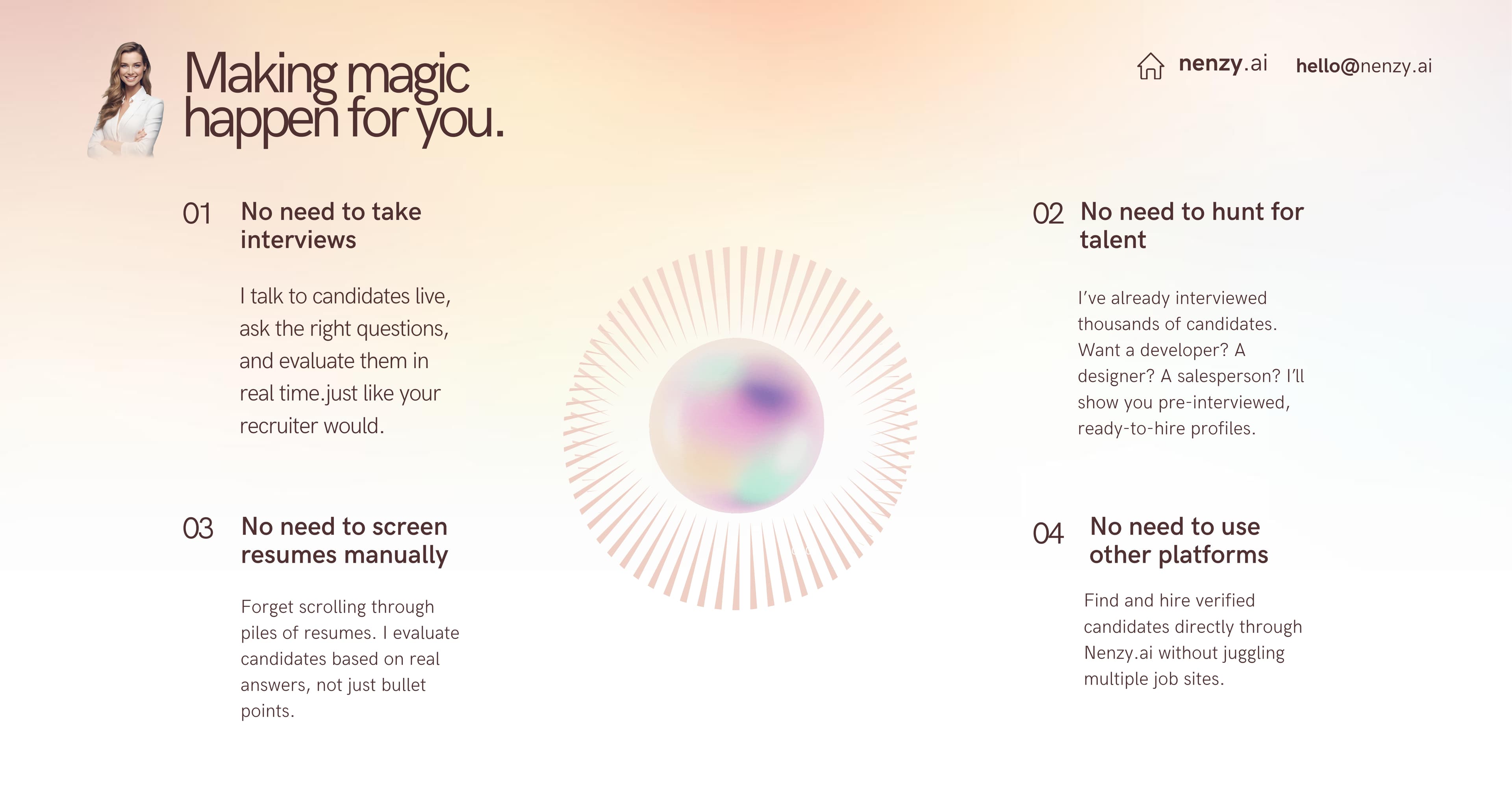 Why Nenzy.ai Replaces 4 Hiring Tools With One Smart Interviewer