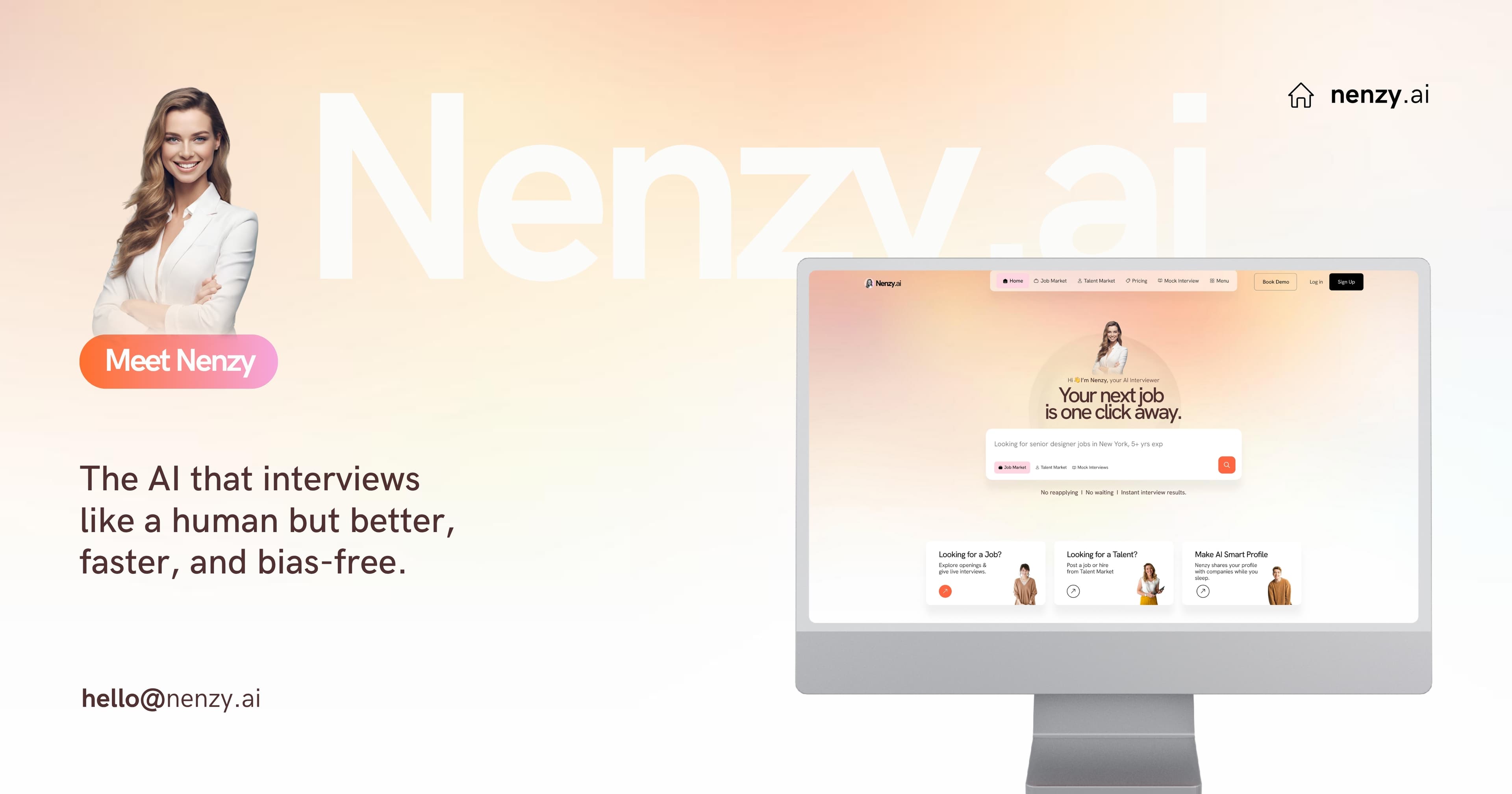 Why First Impressions Are Failing in Hiring And How Nenzy.ai Helps You Stand Out From Day One