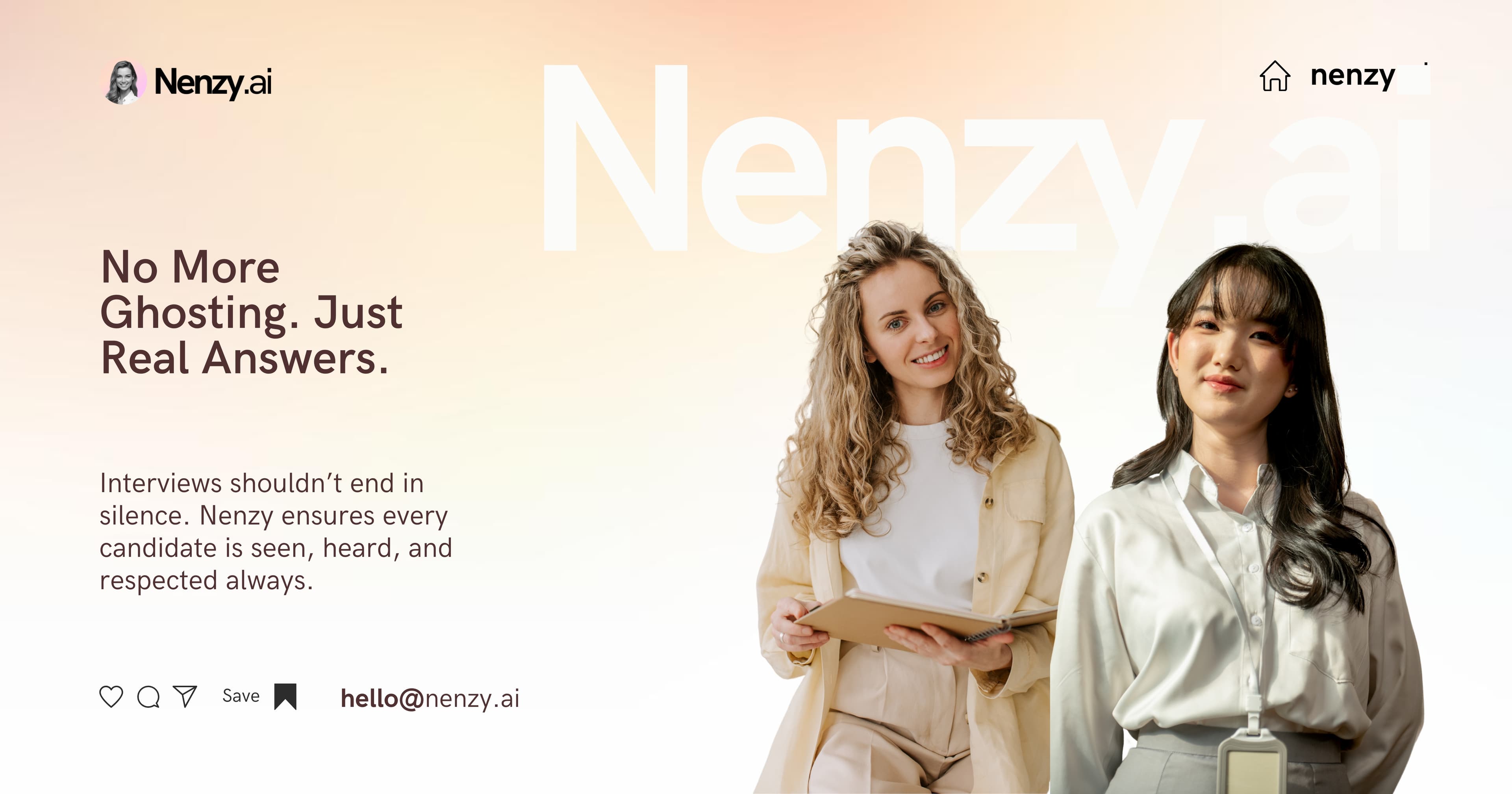 Tired of Being Ignored After Interviews? How Nenzy Is Replacing Silence with Respect