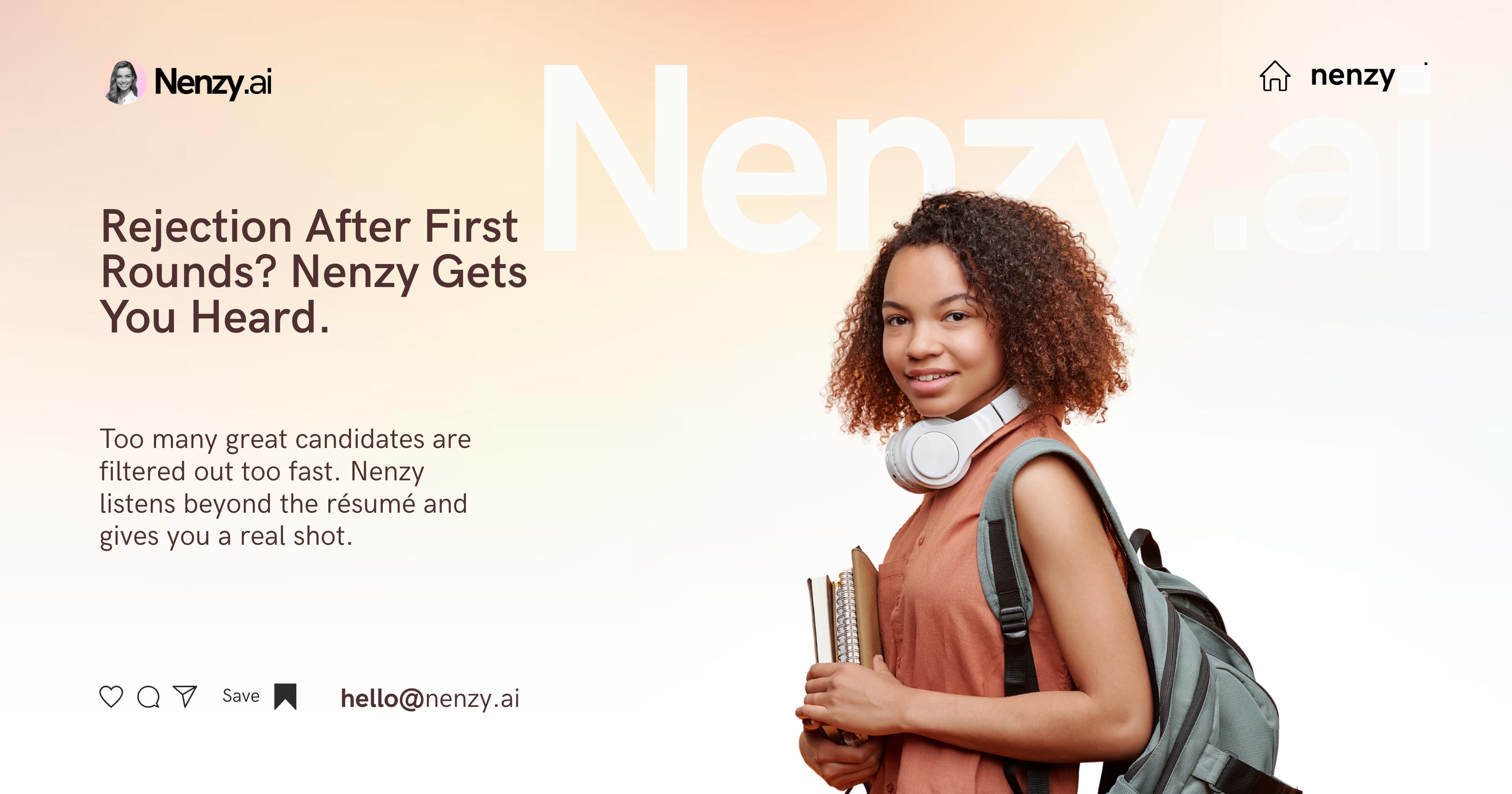 I Keep Getting Rejected After First Rounds” What Job Seekers Need to Know and How Nenzy Can Help