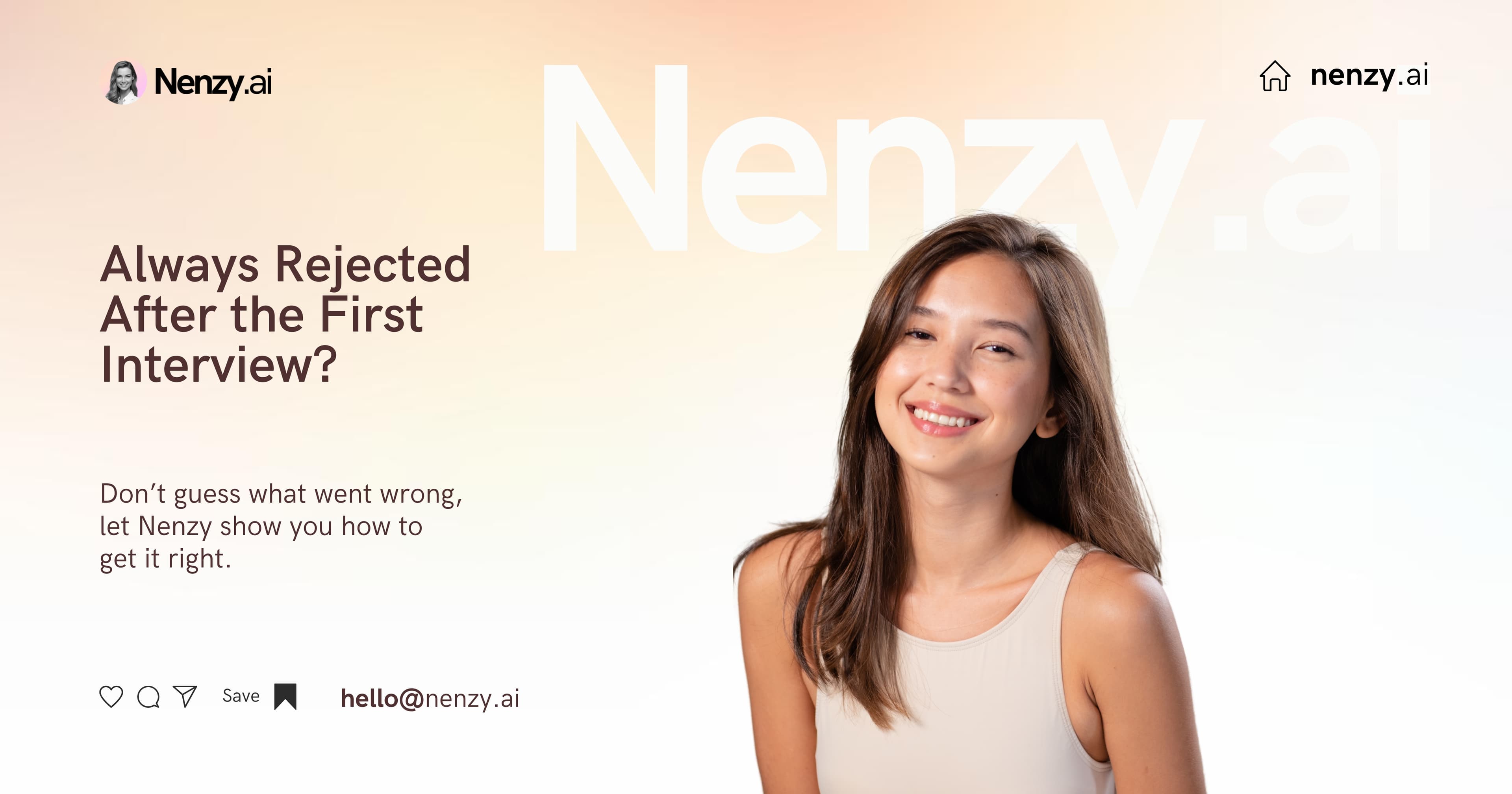 “Why Am I Always Rejected After the First Interview?”