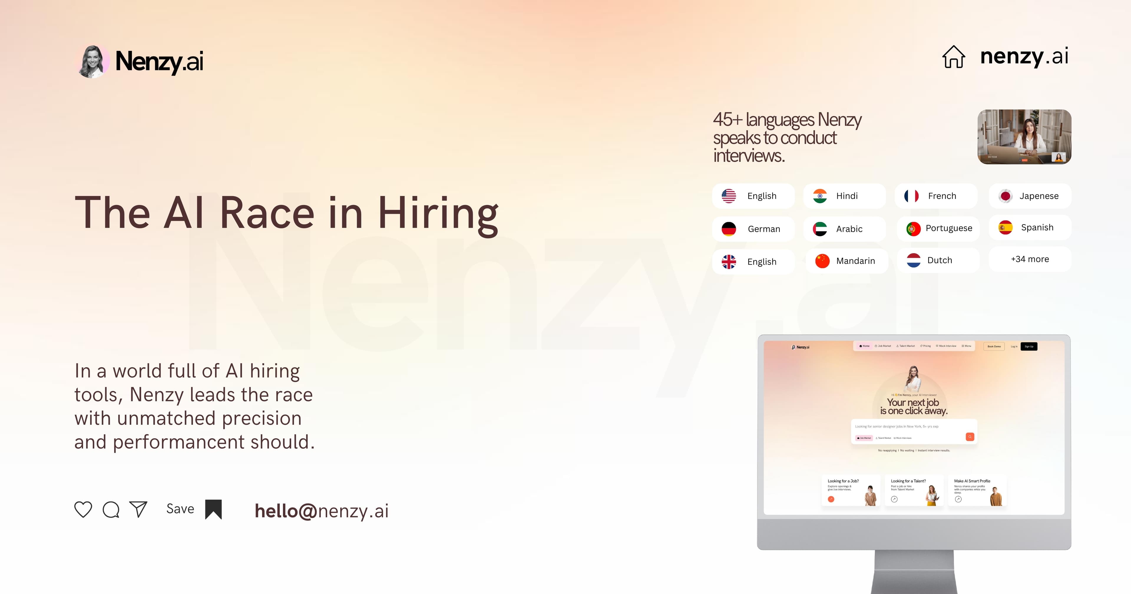The AI Race in Hiring