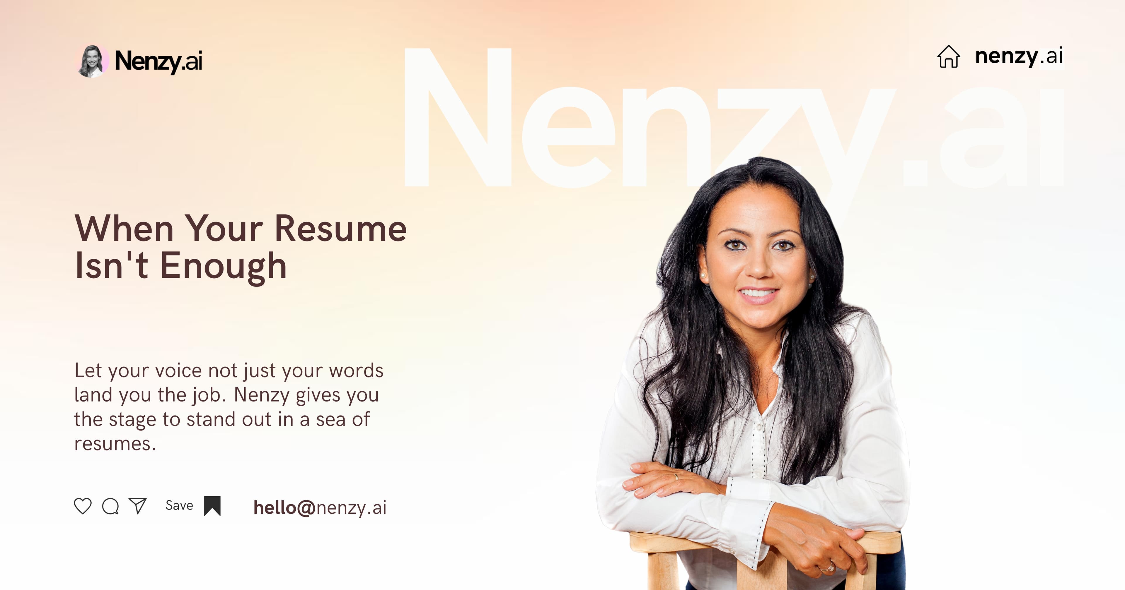 When Your Resume Isn’t Enough