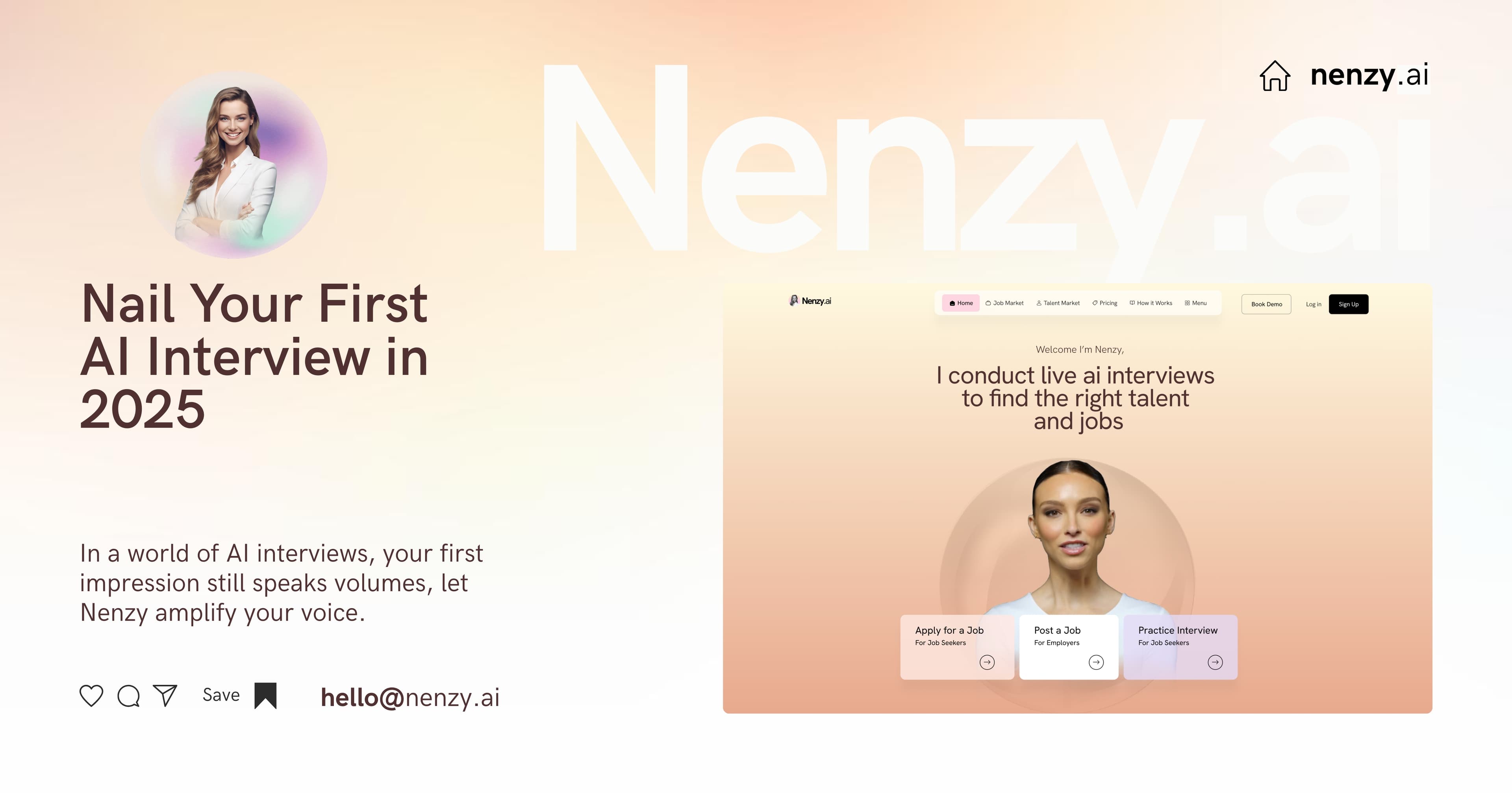 Nail Your First AI Interview in 2025