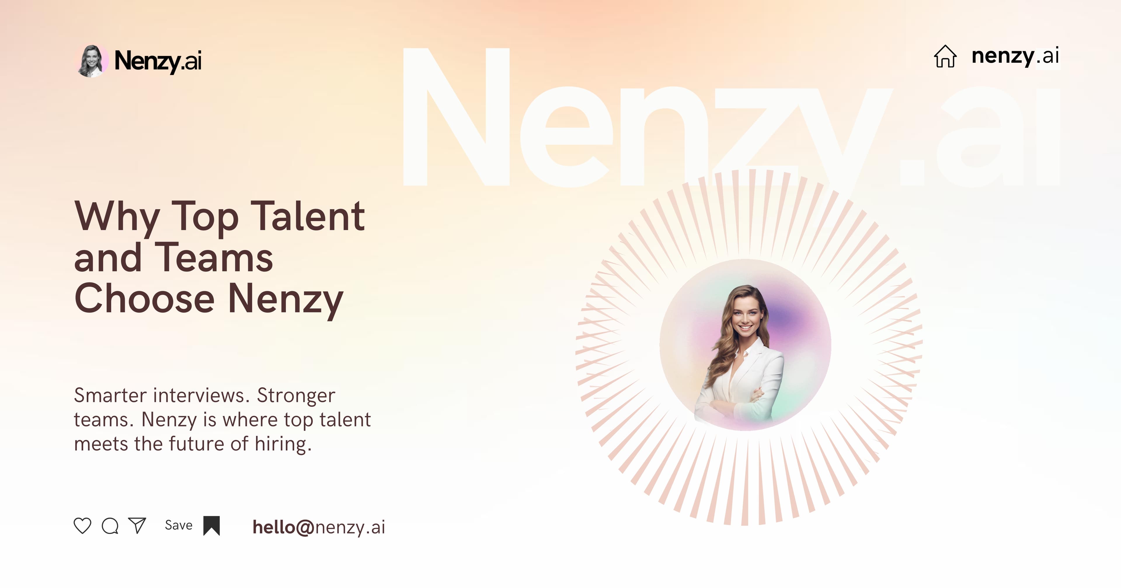 Why Top Talent and Teams Choose Nenzy