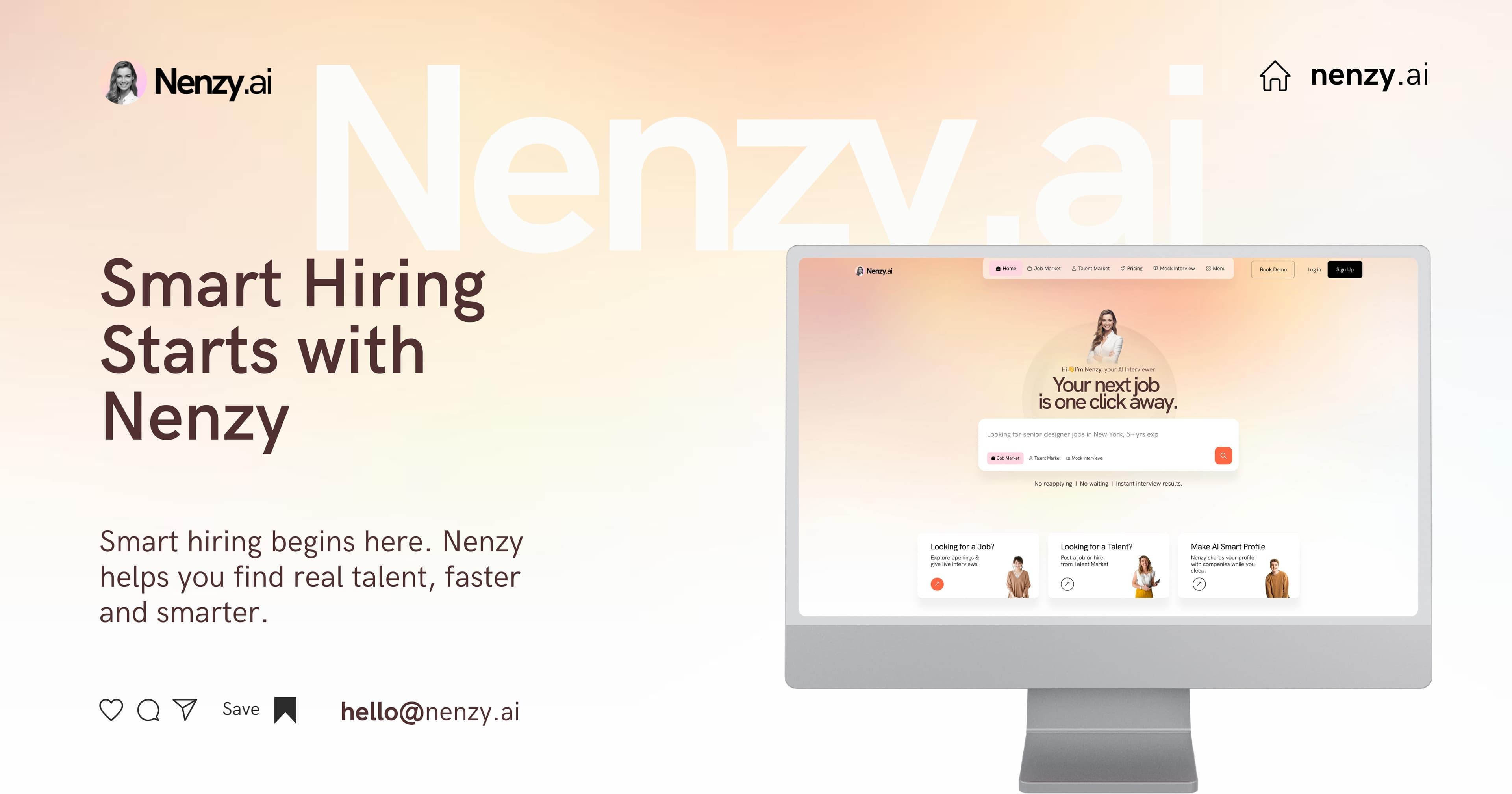 Smart Hiring Starts with Nenzy