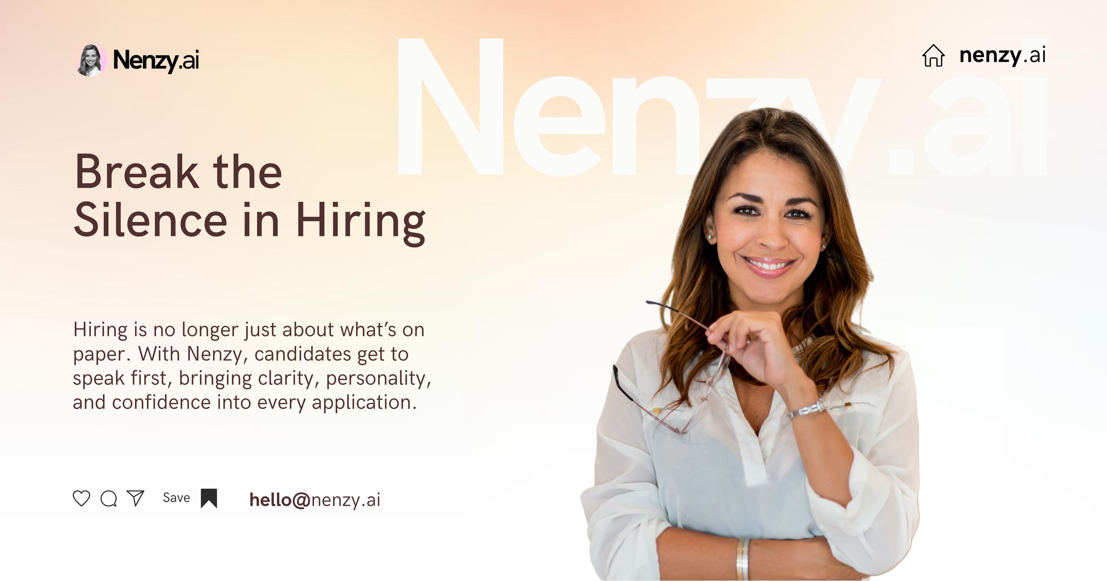 Break the Silence in Hiring