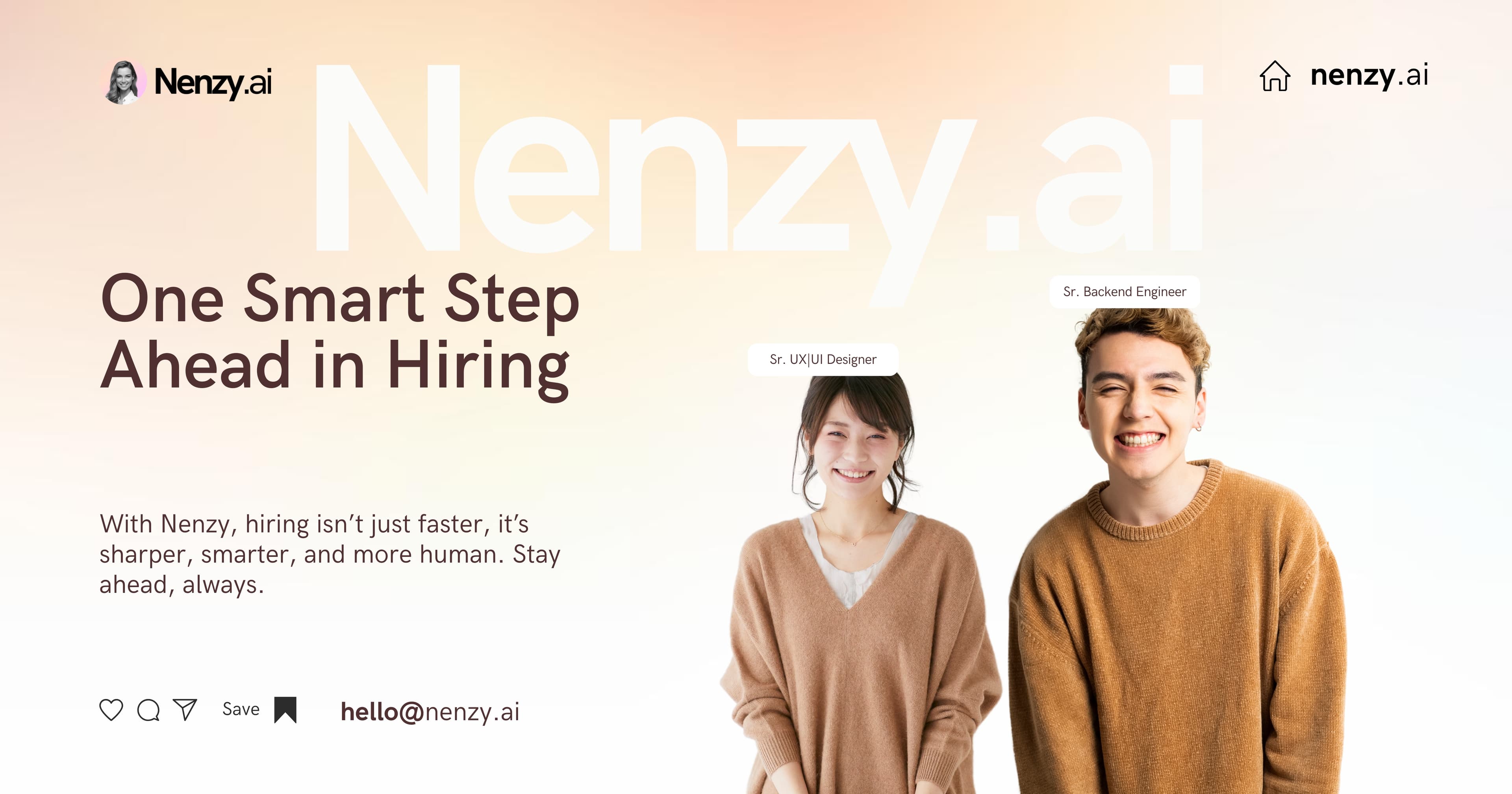 One Smart Step Ahead in Hiring